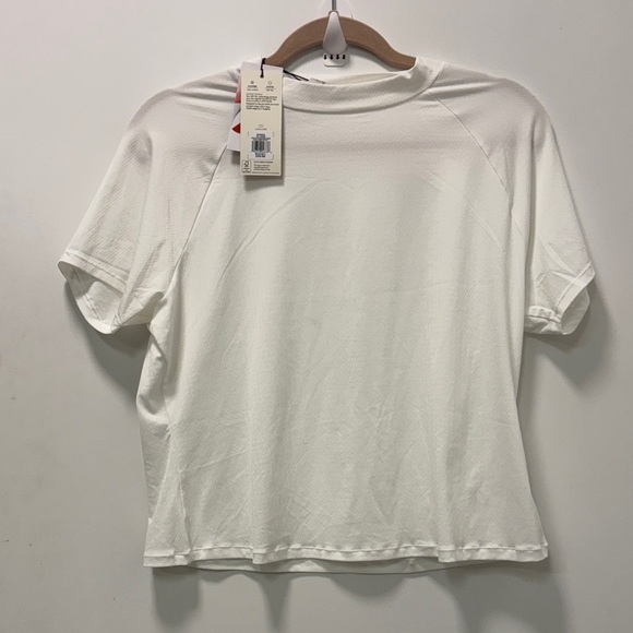 Galian Tops - Women's White Crop Top